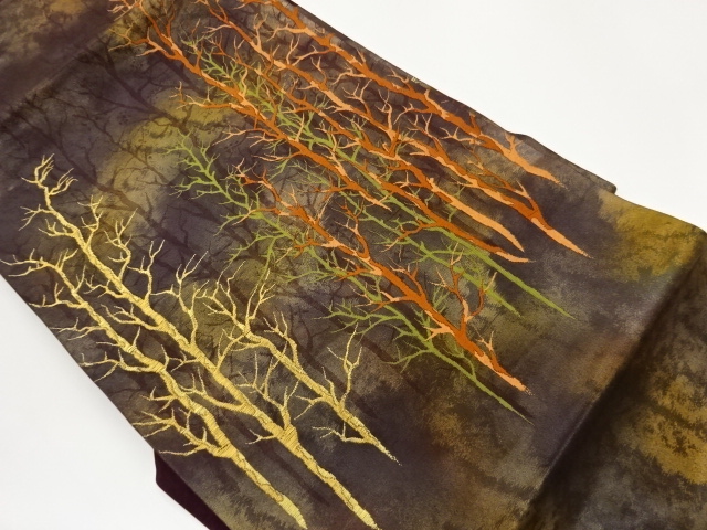 Japanese Kimono / Nagoya Obi Silk